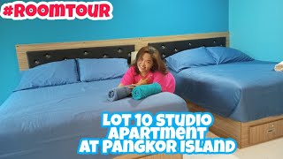 LOT 10 STUDIO APARTMENT(PART 2) PANGKOR ISLAND INVASION | REGELINA CHONG