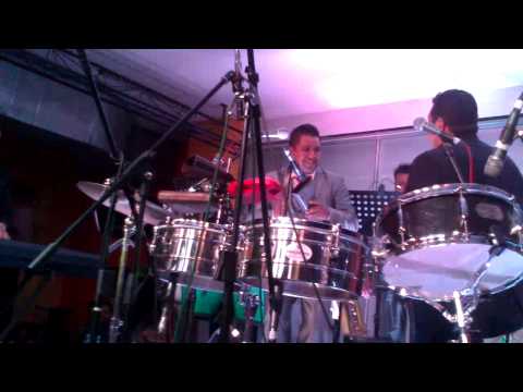 Complicaciòn - Tito Puente Jr. & Marlow Rosado - Salòn Caribe 30 de Agosto 2013
