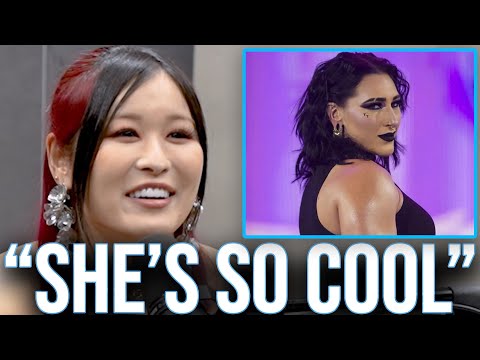 IYO SKY: I’m Not As Cool As Rhea Ripley, She’s Super Cool