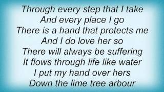15320 Nick Cave - Lime Tree Arbour Lyrics
