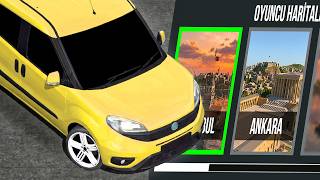 YENİ ÖZELLİKLE OYUNCULARIN HARİTALARINI OYNADIM !! Car Parking Multiplayer