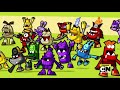 Mixels Season 2 Nixel Nixel Go Away Part 9