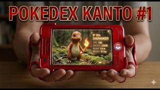 Pokedex Kanto Ep1 | Pokemon Vida Real HD