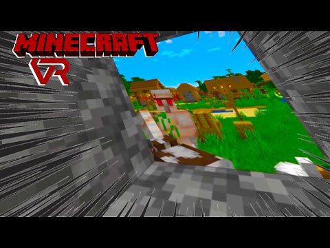 minecraft vr is terrifying