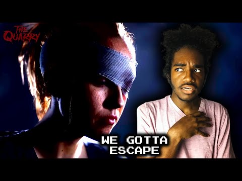 THEY SURVIVED ?!? | THE QUARRY PART 7 GAMEPLAY WALKTHROUGH | STORY MODE (FULL GAME) | PS5