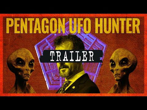 SNEAK PEEK - Pentagon UFO hunter Sean Kirkpatrick reveals what he knows about aliens