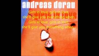 Girls in Love - Andreas Dorau (lyrics, text)