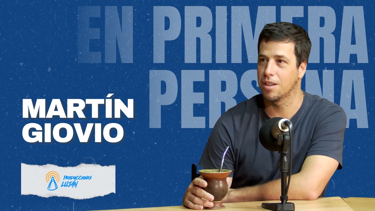 Martín Giovio: la fuerza de la solidaridad Argentina