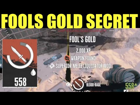 How to "Ransack randys locker" Dead island 2 (Fools gold quest guide lost and found)