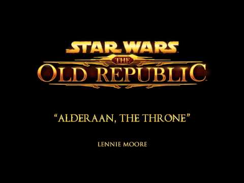 Star Wars: The Old Republic "Alderaan, the Throne" Music Track