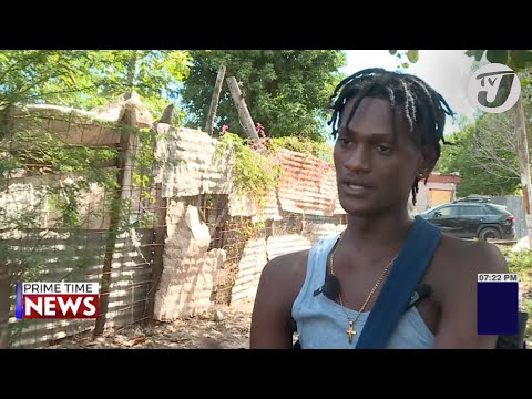 A Narrow Escape: Spear Fishers Attacked by 15 Foot Crocodile in Salt River | TVJ News