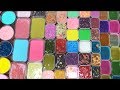MIXING ALL MY SLIME SLIME SMOOTHIE SATISFYING SLIME VIDEOS 16 BOOM SLIME