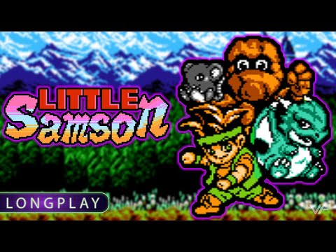 Little Samson Longplay NES 1992 #longplay #nintendo #littlesamson