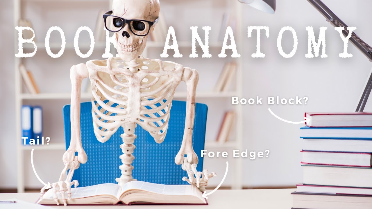 Parts of a Book | Bookbinding for Beginners Series