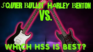 SQUIER VS HARLEY BENTON which is best