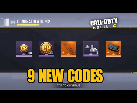 *NEW* CALL OF DUTY MOBILE 9 REDEEM CODES 2025 DECEMBER | CODM NEW CP REDEEM CODES 2025 DECEMBER