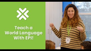 Teach a World Language With Educational Partners International