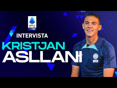“Giocare per l’Inter è un sogno che diventa realtà” | Intervista Asllani | Serie A TIM 2022/23
