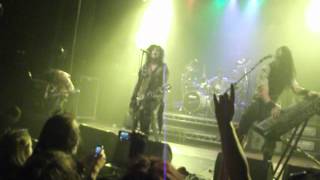 The Defiled - Intro &amp; Call To Arms @ Wolves Civic Hall 30/09/12