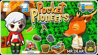 NEW EARLY ACCESS FARMING SIMULATION GAME - POCKET PIONEERS - ANDROID GAMEPLAY PART 1