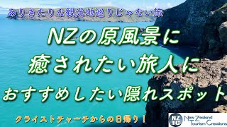 【絶景の楽園・癒しのバンクス半島】ありきたりなニュージーランド観光旅行の時代はもう終わり？