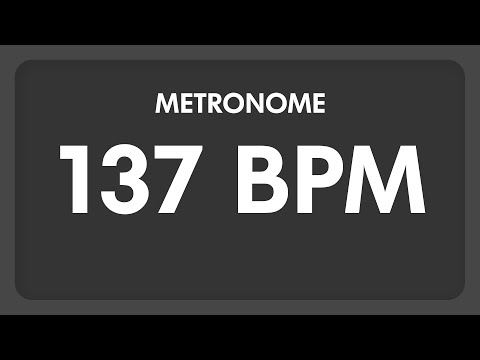 137 BPM - Metronome