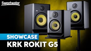 Video thumbnail for KRK Rokit G5: Next-gen Tools for Every Creative Step by Sweetwater