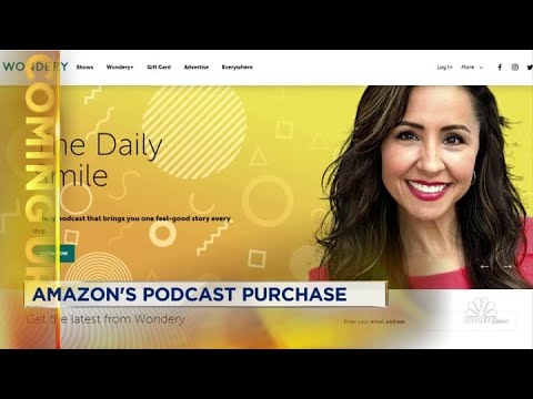 Amazon buys podcast producer Wondery