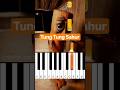 Tung Tung Tung Sahur - The Sulu Trend | Easy Piano Tutorial #shorts