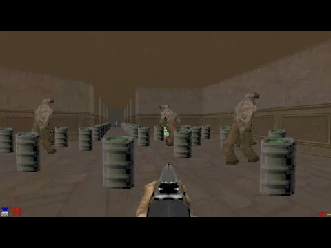 DOOM MOD MapsOfChaos v 28a MAPS OF CHAOS v28a ENCHANCED DOOM 2 LEVELS MAP 23
