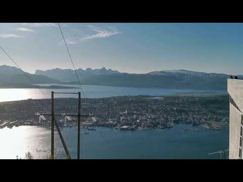 Back To Fjellheisen, Tromsdalen, Norway