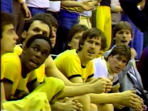 1983 Eli Pasquale & University of Victoria 4th Canadian Championshipl