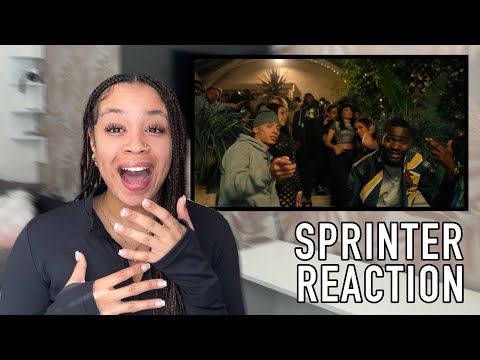 Reacting To Central Cee x Dave  - Sprinter [Music Video] ARE THEY JOKING!? 😳😳