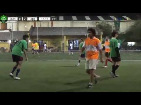 3 ROMAN MONACO vs LO QUE QUIERAS FC 19 - F6 A VIERNES - 02/09/2016