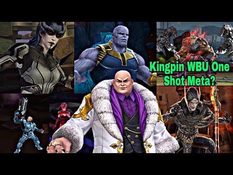 Kingpin New Meta For WBU One Shot? Kingpin WBU One Shot Guide - Marvel Future Fight