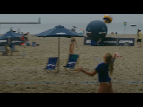 Gdynia Sport 2022 8K Siatkówka Plażowa Aktywne Lato Aktywna plaża ₿ 🇵🇱