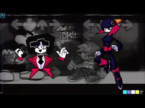 🎶 HAPPY (2.5) 🎶 But Every Turn A Different Character Sings It (Everyone sings it) | #fnfcover