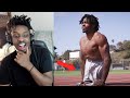 This Man Is Running WITH NO LEGS The Fastest Man On Two Hands Reaction