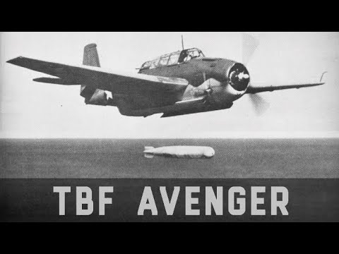 TBF Avenger - Stock Footage