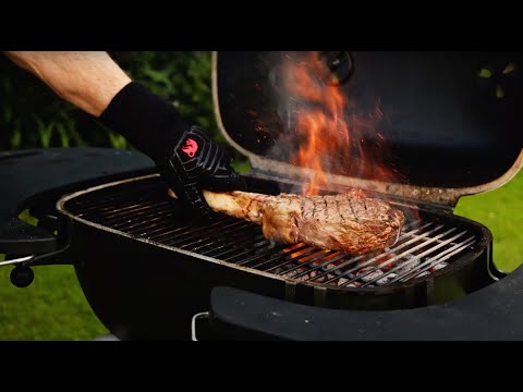 Παρουσίαση Meater Mitts - Γάντια Ψησίματος με σιλικόνη και επένδυση 