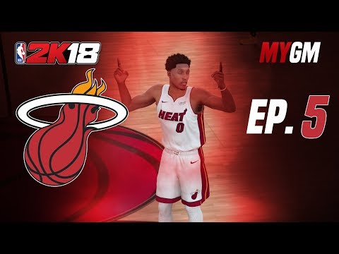 NBA 2K18: Miami Heat MyGM ep. 5 - "Moving To SEATTLE?!? / Adding A Solid Bench Player