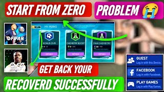 😥How To Get Old Account in FC Mobile | FIFA Mobile New Account Starting Problem | FIFA Mobile |