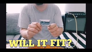 Video thumbnail for Fender Ashtray Review (Bridge Cover) by Rudemooddude Hamburg