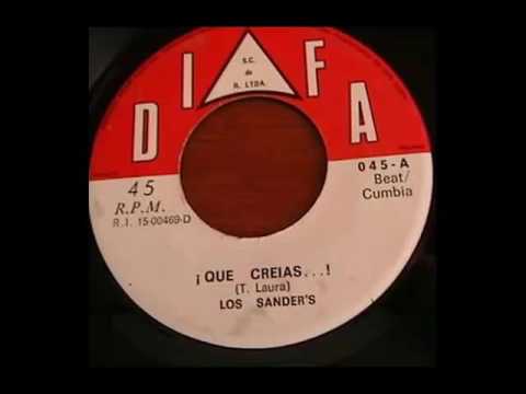¡QUE CREIAS..! - LOS SANDER'S DE ÑAÑA