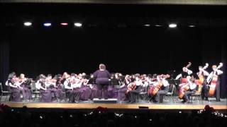 Carol of the Bells/Greensleeves performed by YJH Symphony Orchestra
