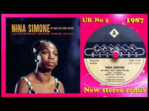 Nina Simone - My Baby Just Cares For Me - 2022 stereo remix