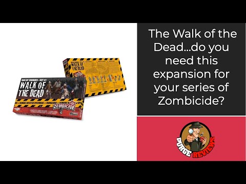 The Purge: # 3044 Zombicide: Box of Zombies - Set # 1: Walk of the Dead: Do you need this set of zombies?