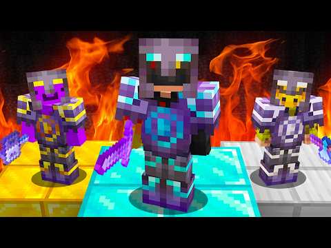 Dominating Minecraft's Deadliest PVP Tournament
