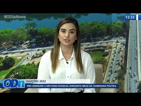 Pré-candidata a Deputada Estadual Bárbara Soares apresenta início da caminhada política 18 02 2022