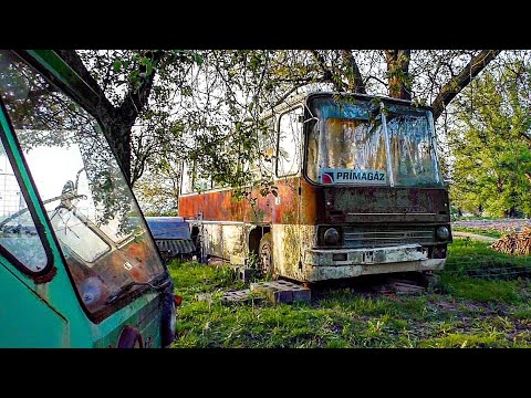 Roncsok 58. - IKARUS 211 | "Új Élet" MGTSZ.